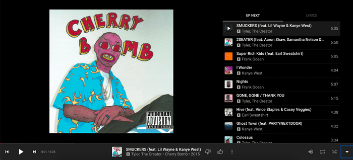 Machine Generated Recommendations for SMUCKERS