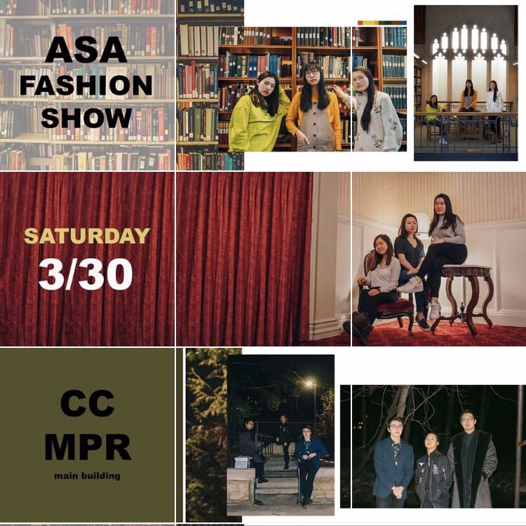 ASA Fashion Show